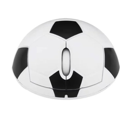 Gaming Gamer Wireless Mouse 3 Keys 2.4g1200dpi Football Basketball Theme Tablet Laptop Gaming Accessories Gaming Pc Accessories