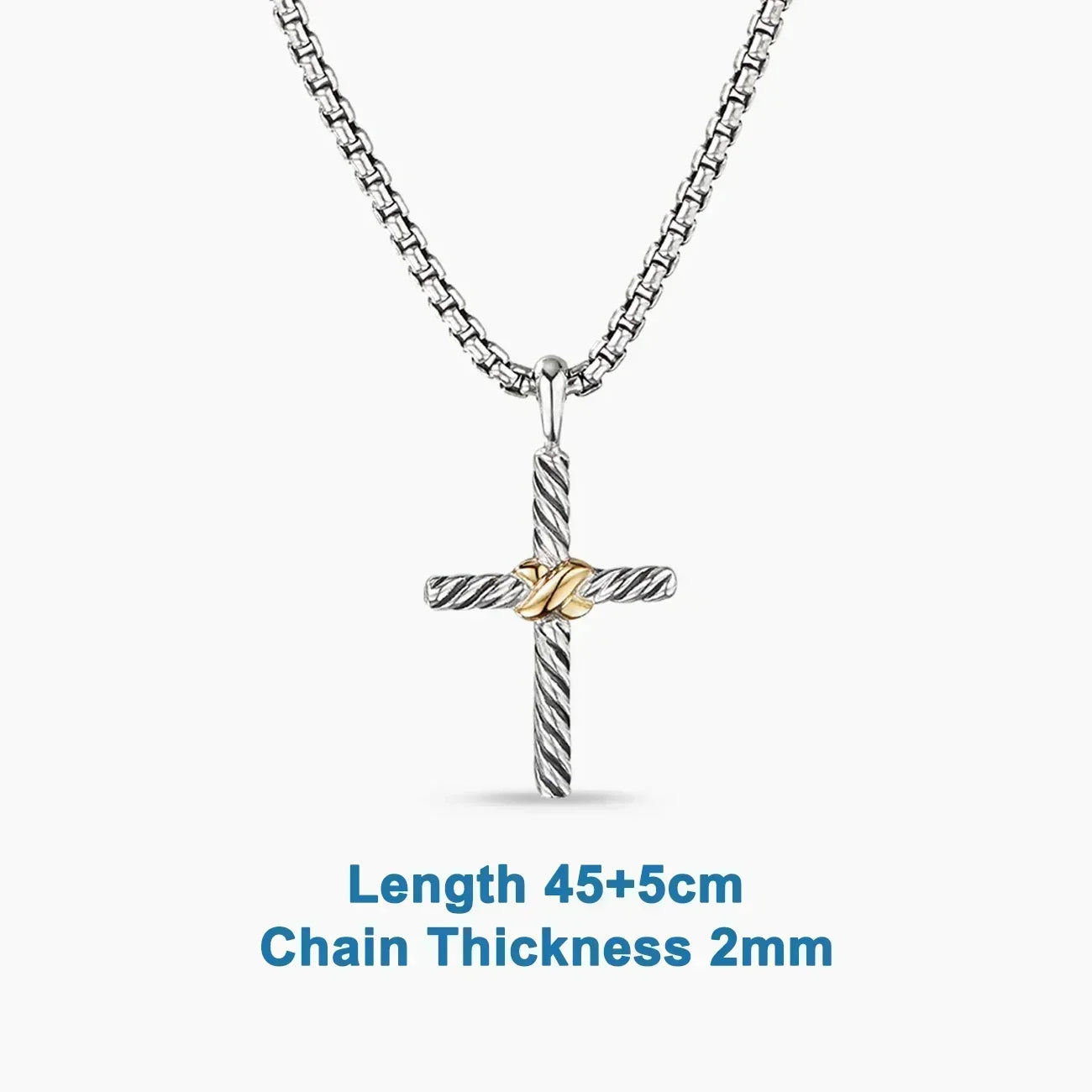 2024 Full Set Cross DY Women's Necklace