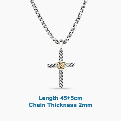 2024 Full Set Cross DY Women's Necklace
