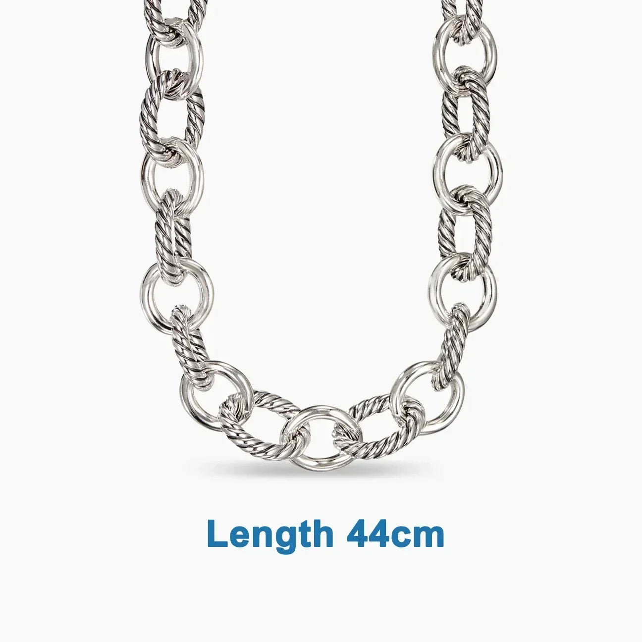 The S925 Silver DY Necklaces Are The First Choice for Vintage Punk Gifts