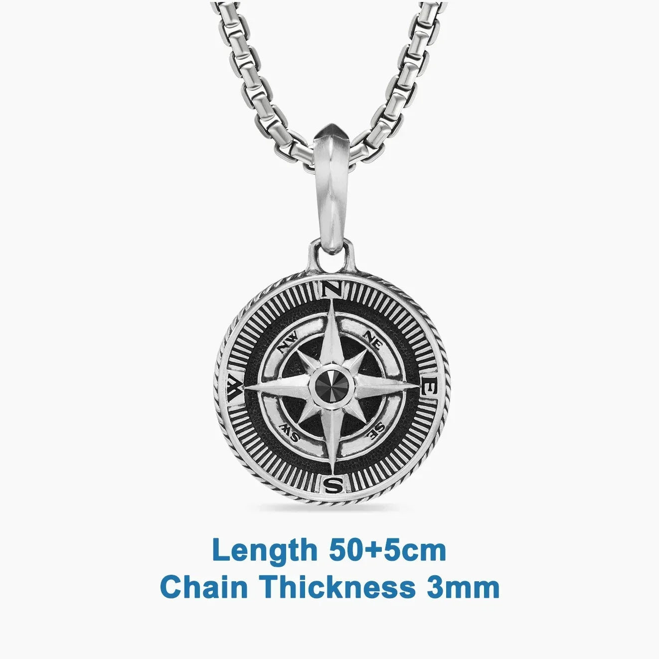 The S925 Silver DY Necklaces Are The First Choice for Vintage Punk Gifts