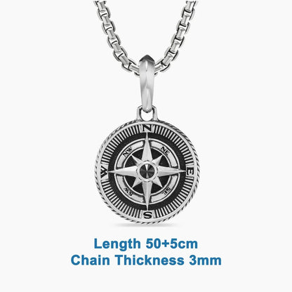 The S925 Silver DY Necklaces Are The First Choice for Vintage Punk Gifts