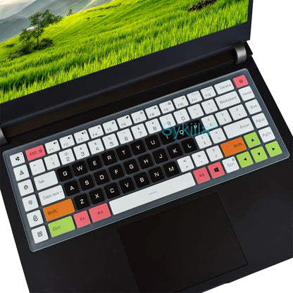Keyboard Cover for Redmi RedmiBook Air 13 Pro 14 II Pro 15 16 G Gaming Laptop Protector Skin Case Silicone Notebook Accessory