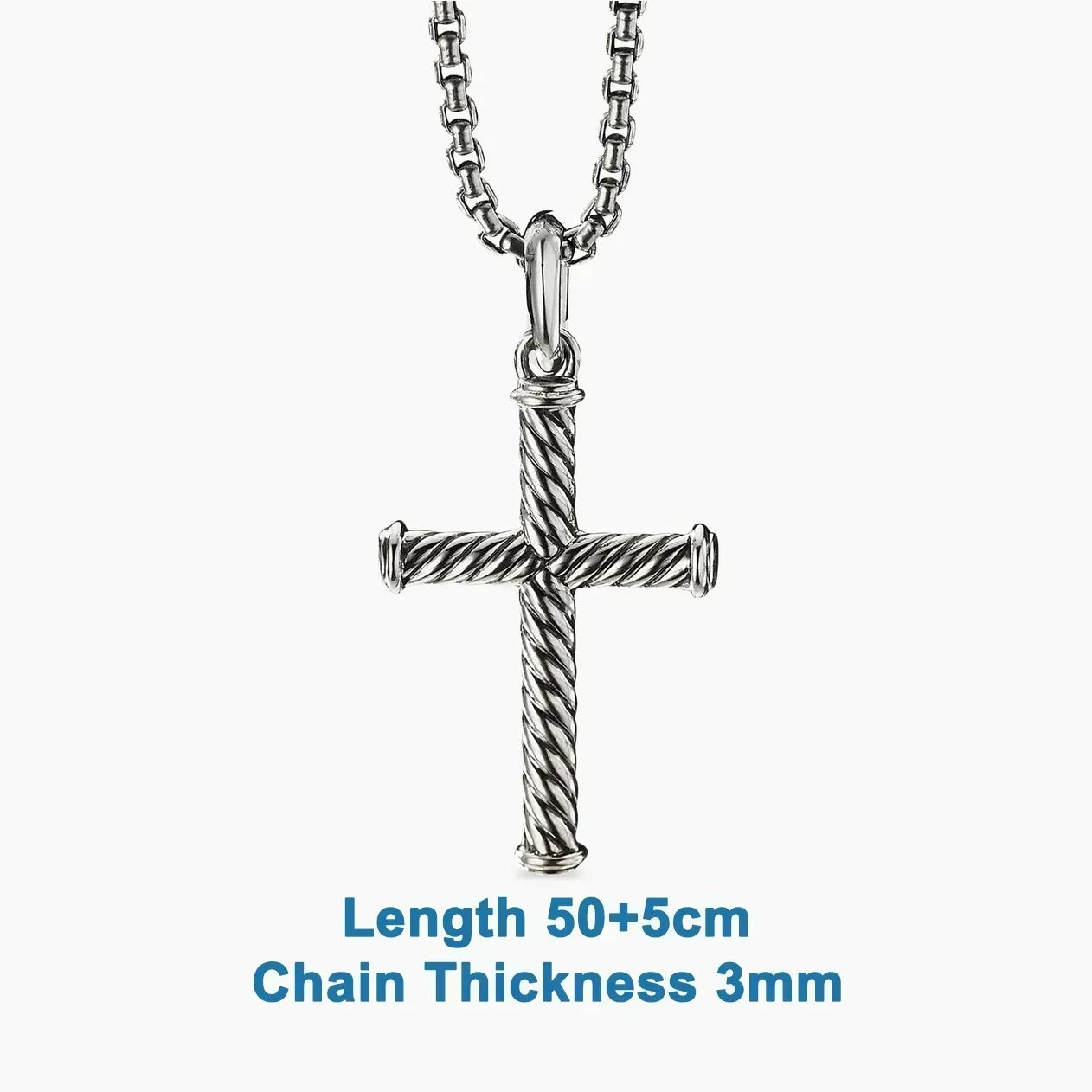 2024 Full Set Cross DY Women's Necklace