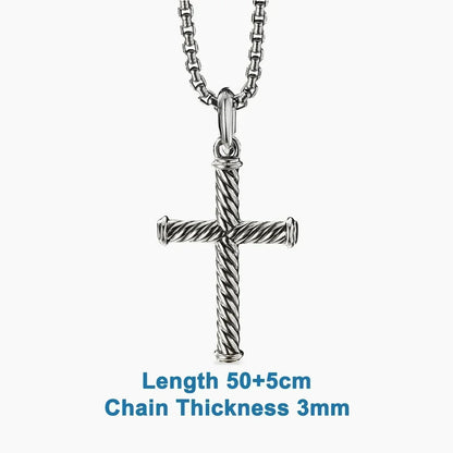 2024 Full Set Cross DY Women's Necklace