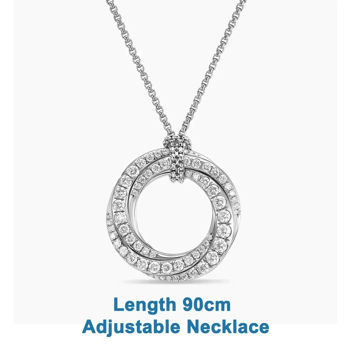 s925 All DY Stone Necklace With diamonds for Women 2025 All DY Stone Necklace With diamonds for Women