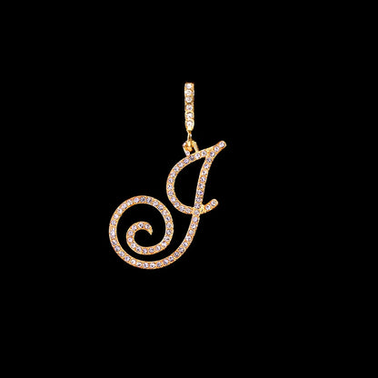 Stainless Steel Rope Chain with CZ Letter Necklace for Women Personalized Initial Pendant Necklaces Fashion Jewelry Gift