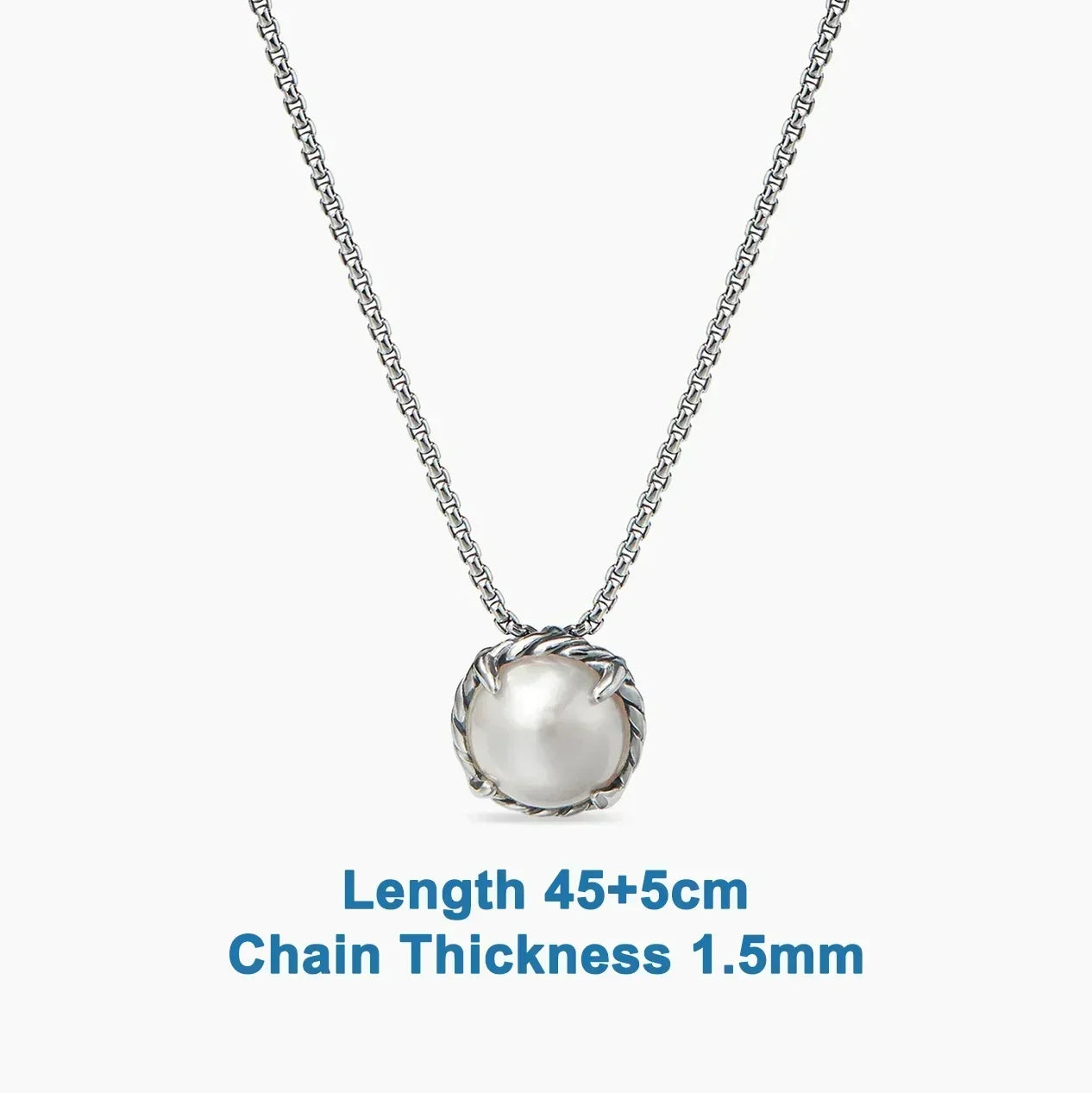 s925 All DY Stone Necklace With diamonds for Women 2025 All DY Stone Necklace With diamonds for Women