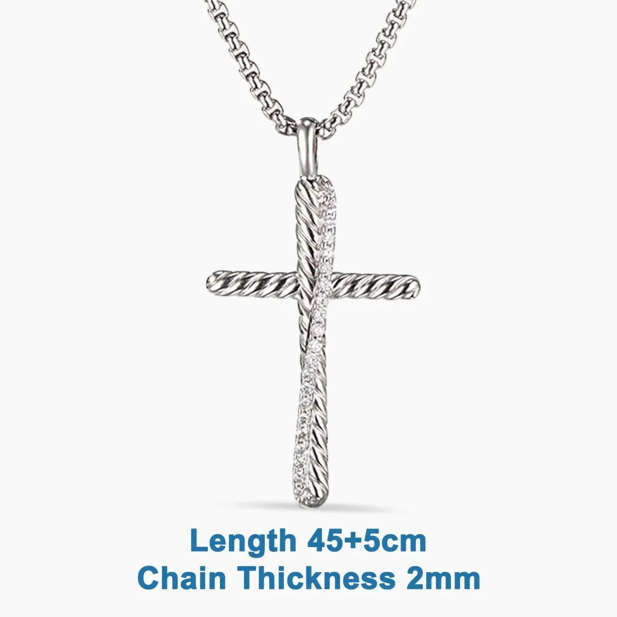 The S925 Silver DY Necklaces Are The First Choice for Vintage Punk Gifts