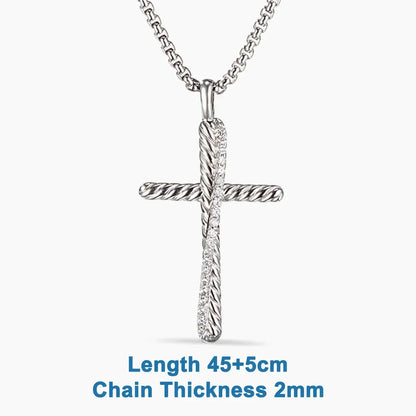 The S925 Silver DY Necklaces Are The First Choice for Vintage Punk Gifts