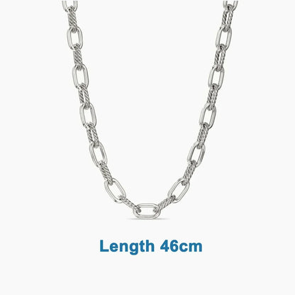 2024 Full Set Cross DY Women's Necklace