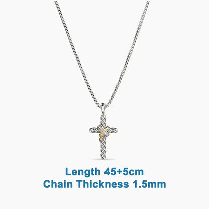 2024 Full Set Cross DY Women's Necklace
